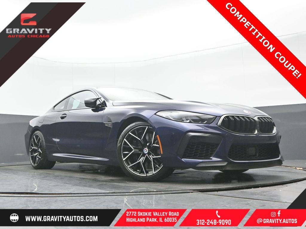 used 2023 BMW M8 car, priced at $81,989