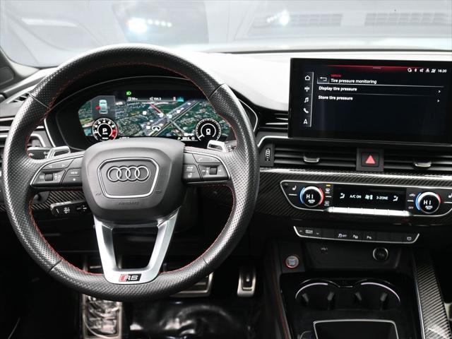 used 2021 Audi RS 5 car, priced at $54,689