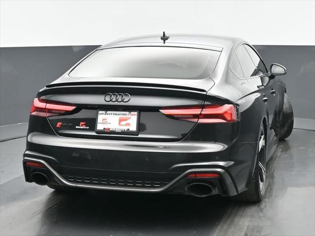 used 2021 Audi RS 5 car, priced at $54,689