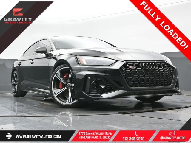 used 2021 Audi RS 5 car, priced at $54,689