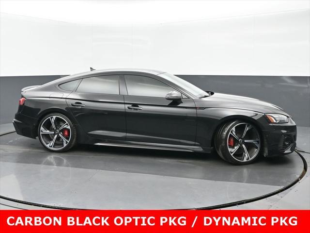 used 2021 Audi RS 5 car, priced at $54,689