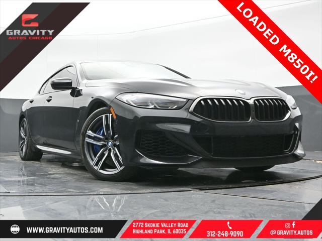 used 2022 BMW M850 Gran Coupe car, priced at $63,439