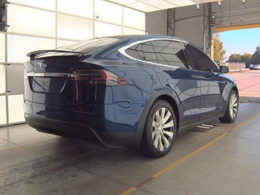used 2020 Tesla Model X car, priced at $39,289
