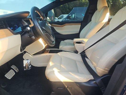 used 2020 Tesla Model X car, priced at $39,289