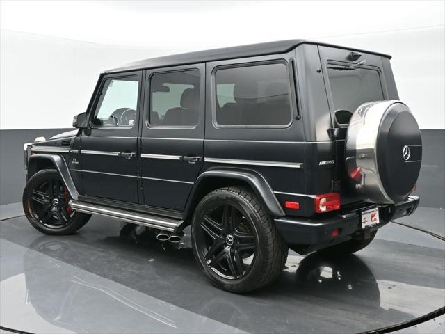 used 2017 Mercedes-Benz AMG G 63 car, priced at $79,989
