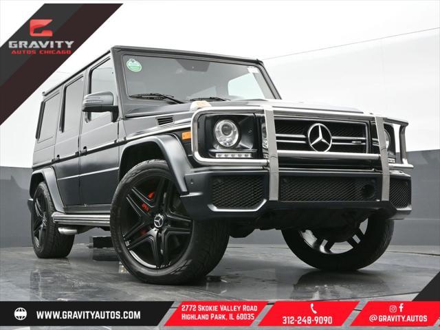 used 2017 Mercedes-Benz AMG G 63 car, priced at $78,789