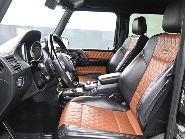 used 2017 Mercedes-Benz AMG G 63 car, priced at $79,989