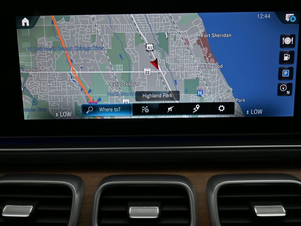 used 2023 Mercedes-Benz GLE 350 car, priced at $45,489