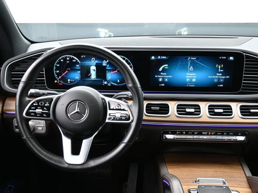 used 2023 Mercedes-Benz GLE 350 car, priced at $45,489