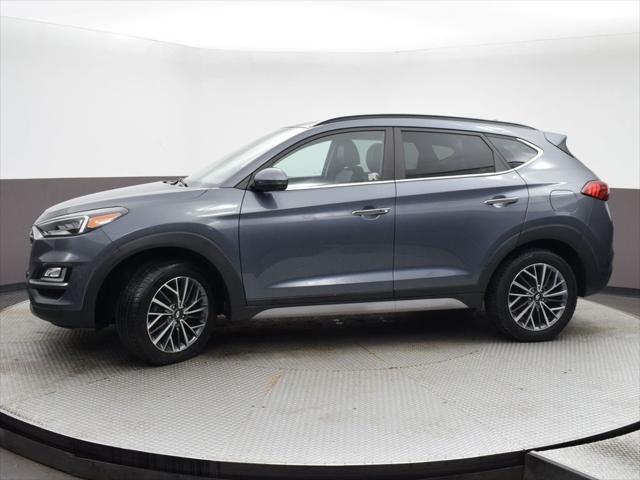 used 2021 Hyundai Tucson car, priced at $22,639