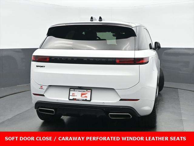 used 2024 Land Rover Range Rover Sport car, priced at $87,989