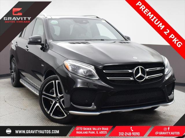 used 2019 Mercedes-Benz AMG GLE 43 car, priced at $41,789