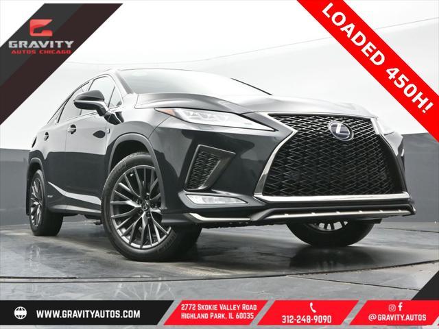 used 2021 Lexus RX 450h car, priced at $44,559