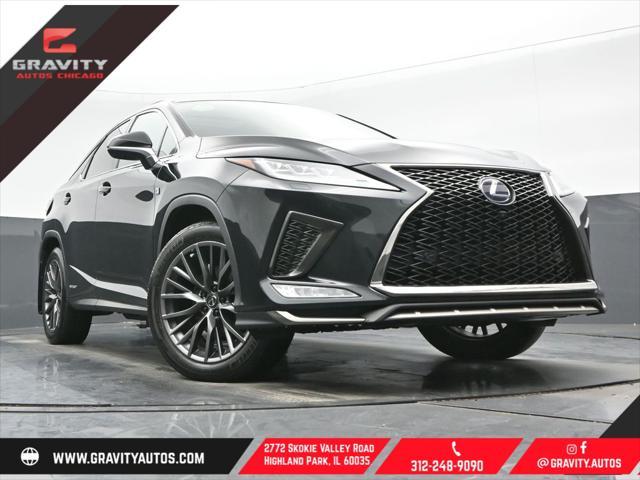 used 2021 Lexus RX 450h car, priced at $45,689