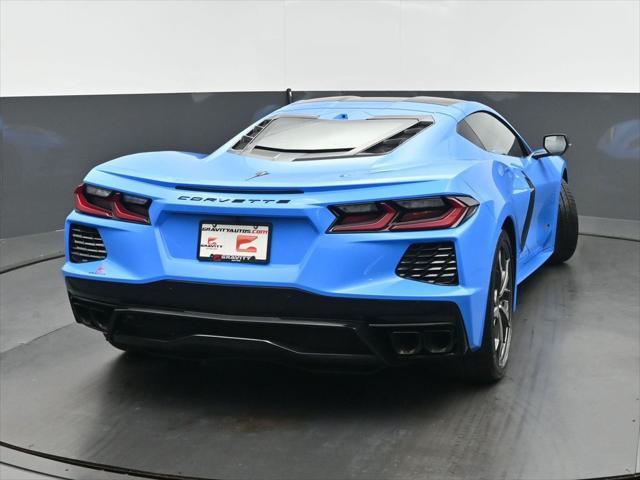 used 2023 Chevrolet Corvette car, priced at $76,369