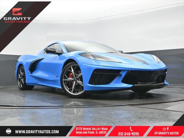 used 2023 Chevrolet Corvette car, priced at $76,369