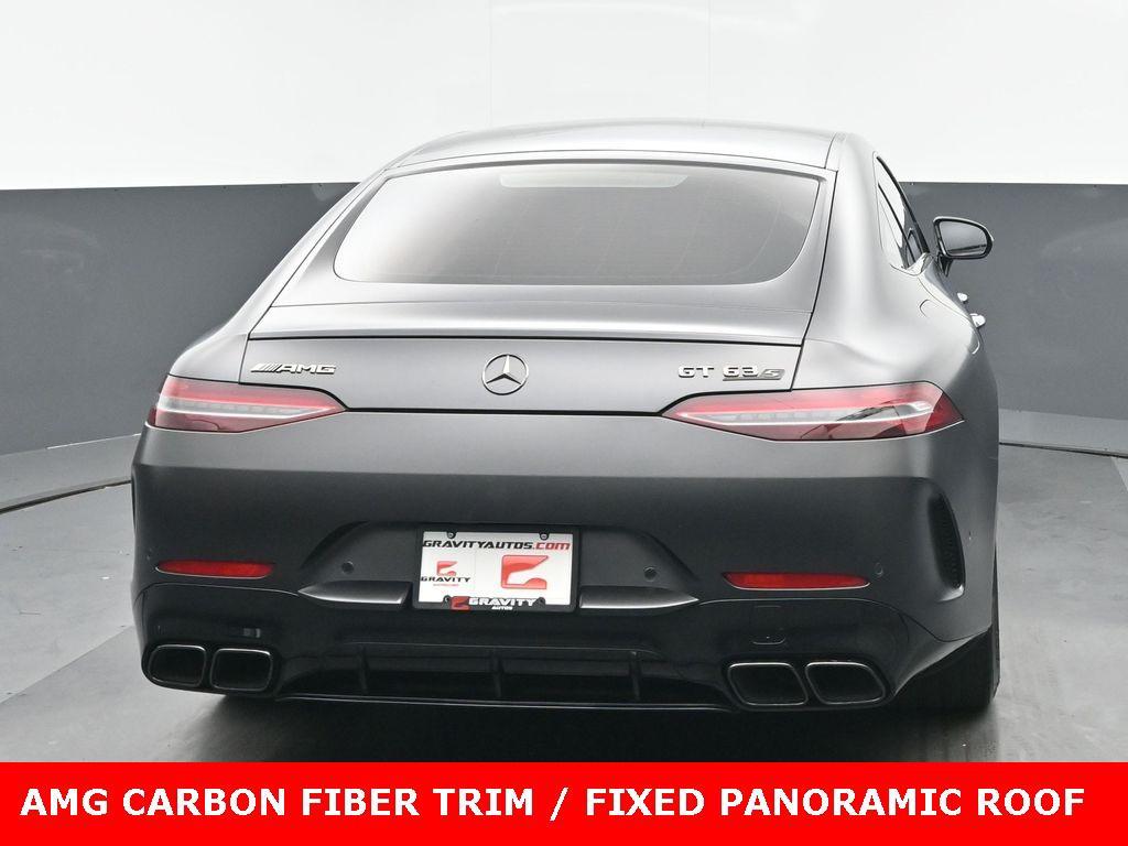 used 2023 Mercedes-Benz AMG GT 63 car, priced at $137,989