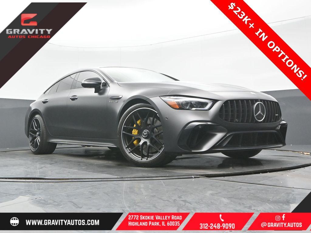 used 2023 Mercedes-Benz AMG GT 63 car, priced at $143,989