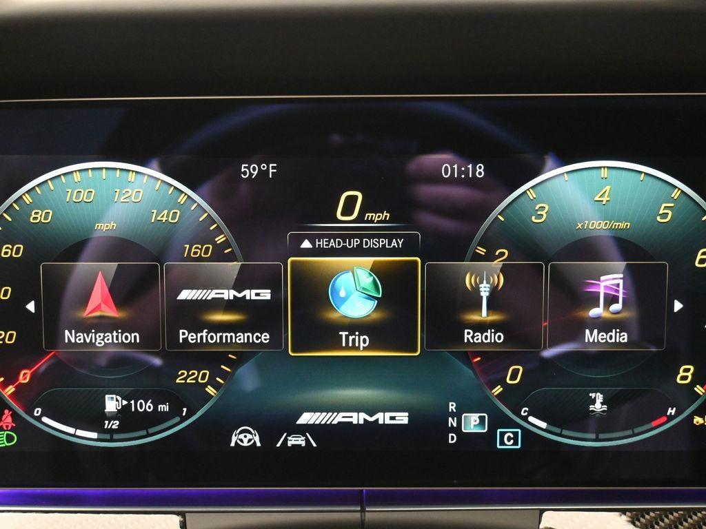 used 2023 Mercedes-Benz AMG GT 63 car, priced at $137,989