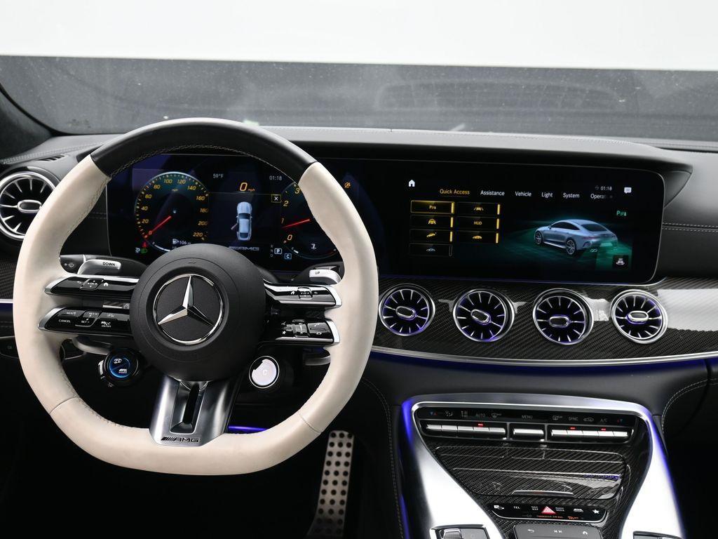 used 2023 Mercedes-Benz AMG GT 63 car, priced at $137,989