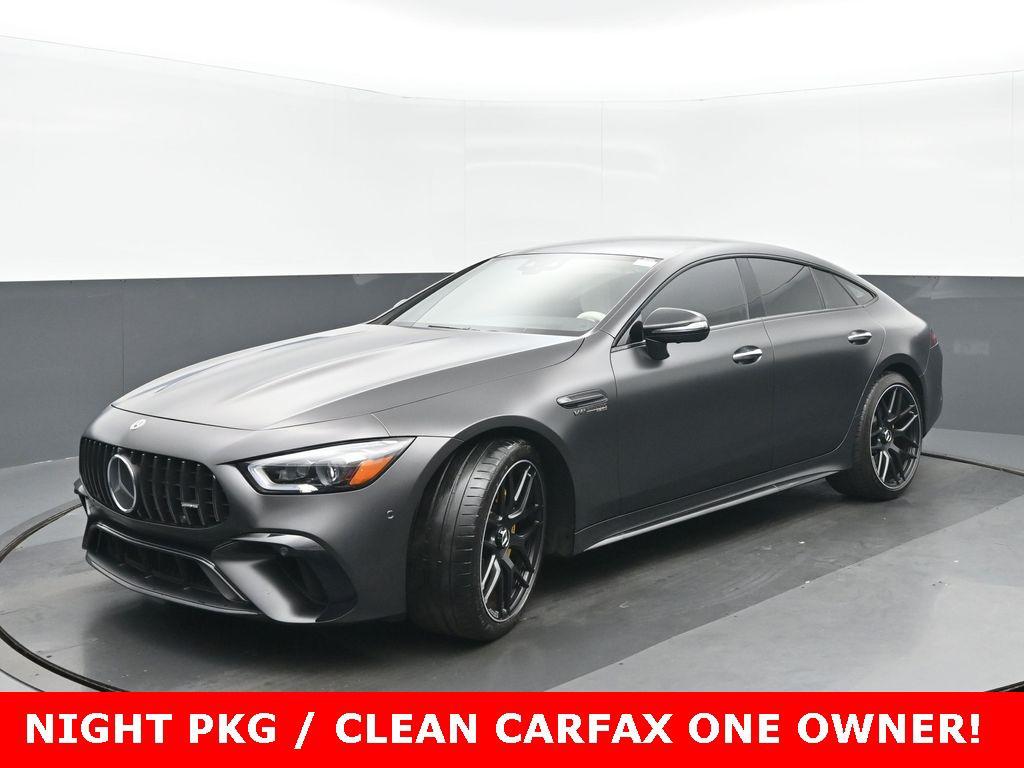 used 2023 Mercedes-Benz AMG GT 63 car, priced at $137,989
