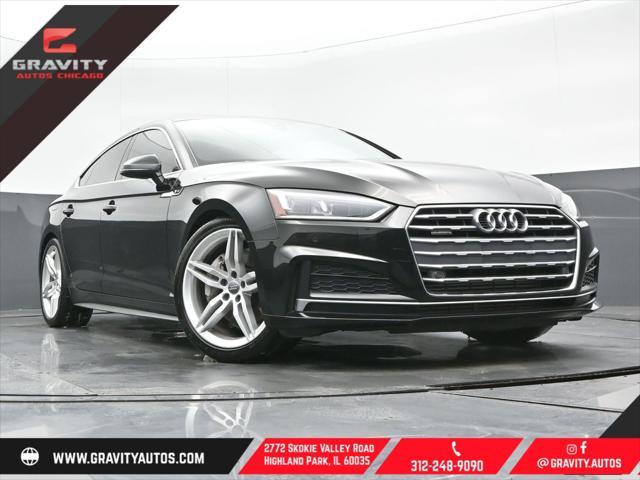 used 2019 Audi A5 car, priced at $25,989