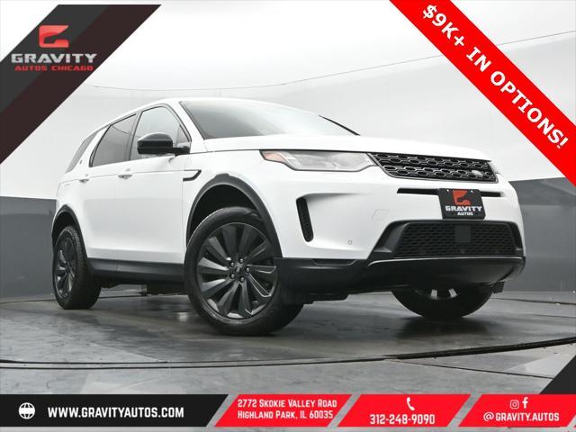 used 2020 Land Rover Discovery Sport car, priced at $21,489