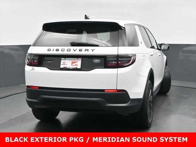 used 2020 Land Rover Discovery Sport car, priced at $21,489