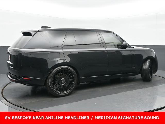 used 2023 Land Rover Range Rover car, priced at $129,989