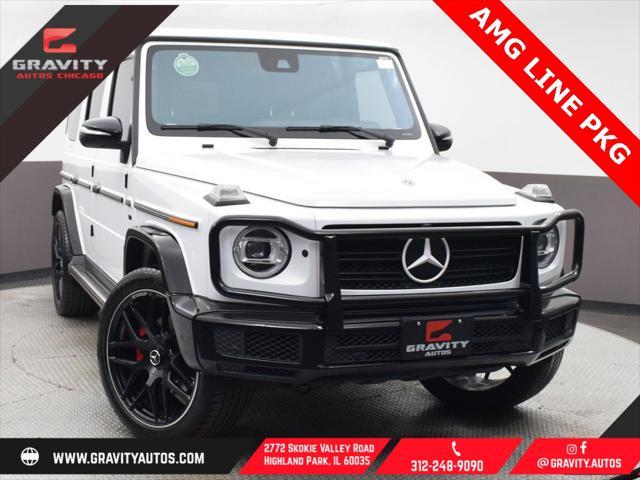 used 2019 Mercedes-Benz G-Class car, priced at $111,889