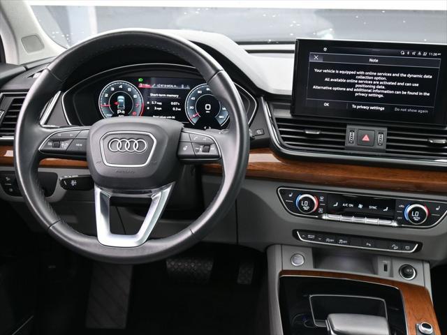used 2022 Audi Q5 car, priced at $33,879