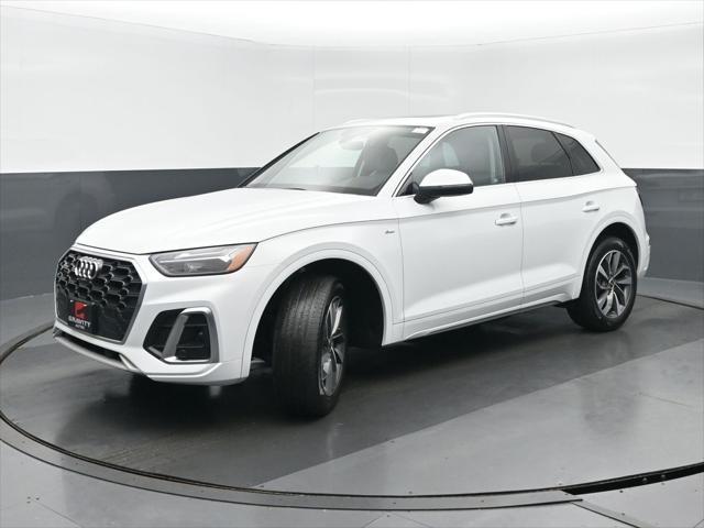 used 2022 Audi Q5 car, priced at $33,879