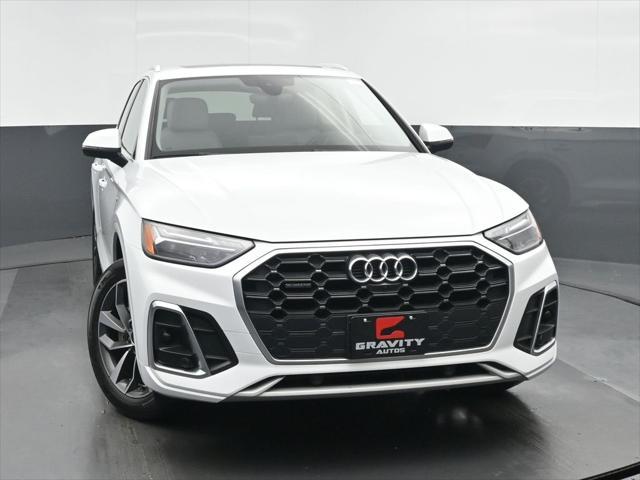 used 2022 Audi Q5 car, priced at $33,879