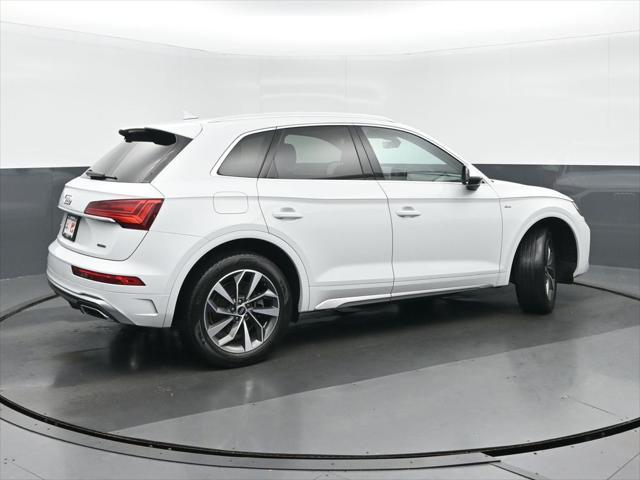 used 2022 Audi Q5 car, priced at $33,879