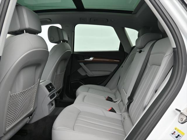 used 2022 Audi Q5 car, priced at $33,879