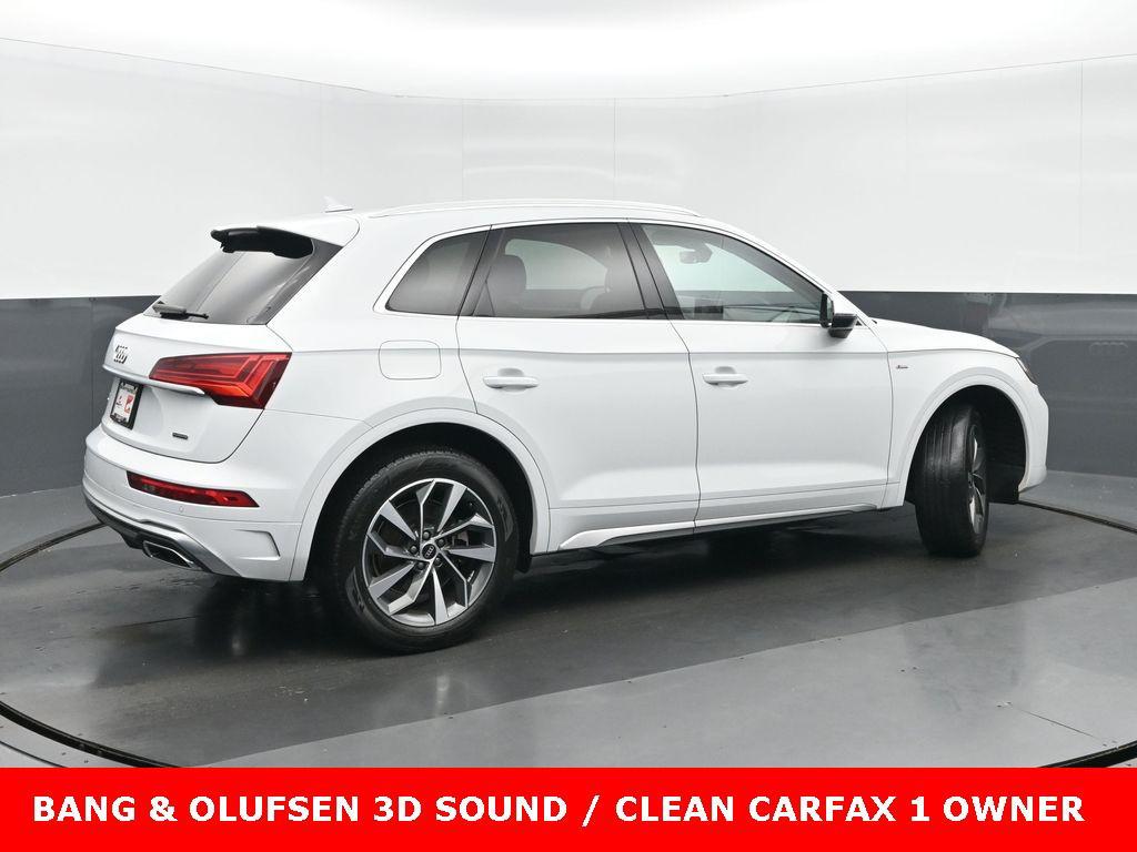 used 2022 Audi Q5 car, priced at $32,789