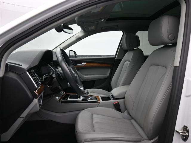 used 2022 Audi Q5 car, priced at $33,879