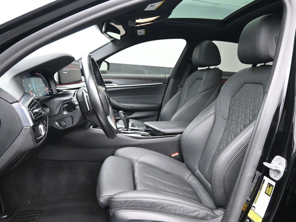 used 2021 BMW 530 car, priced at $21,989