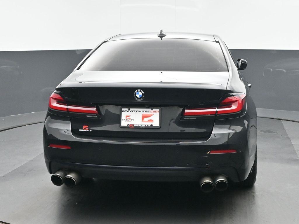 used 2021 BMW 530 car, priced at $21,989