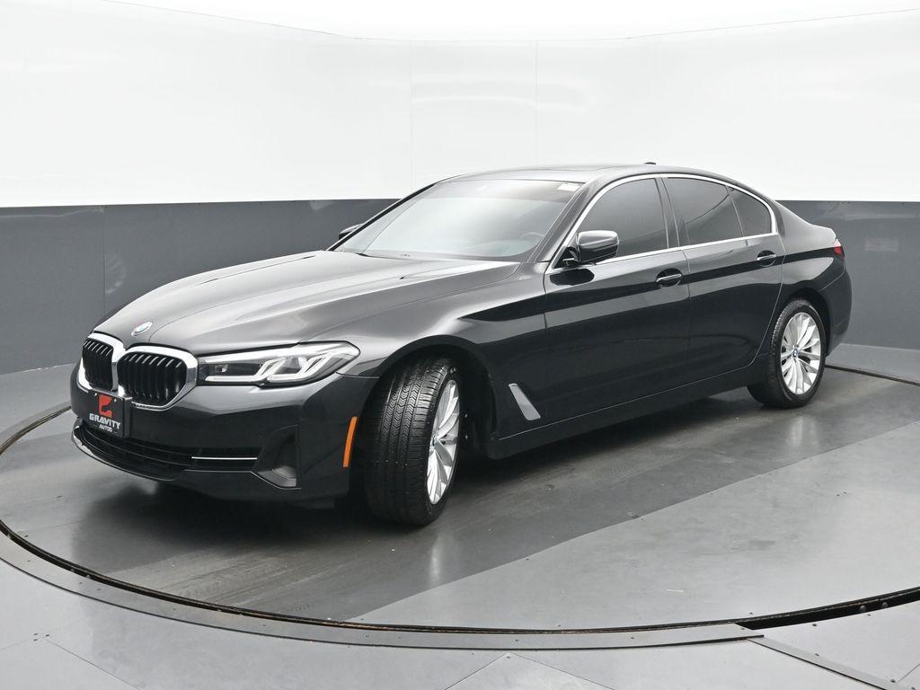 used 2021 BMW 530 car, priced at $21,989