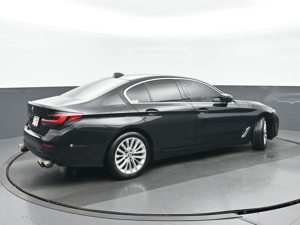 used 2021 BMW 530 car, priced at $21,989