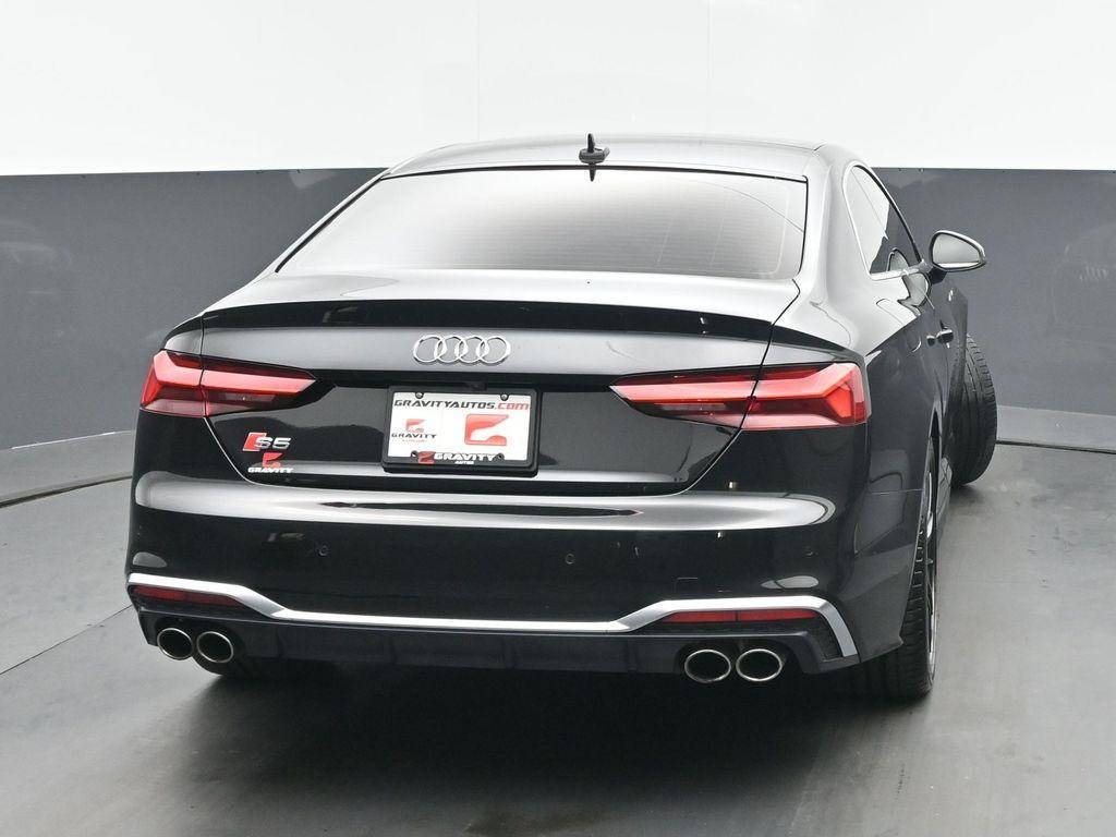 used 2020 Audi S5 car, priced at $37,589