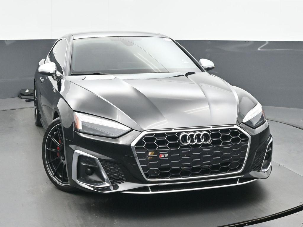 used 2020 Audi S5 car, priced at $37,589