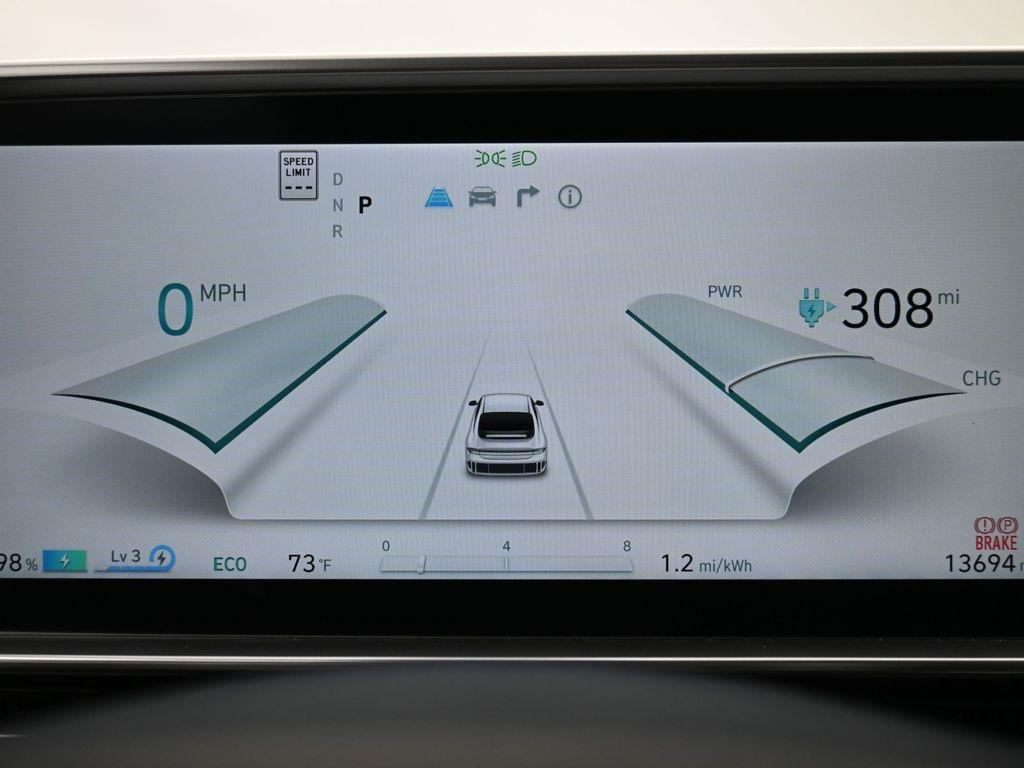 used 2023 Hyundai IONIQ 6 car, priced at $24,349