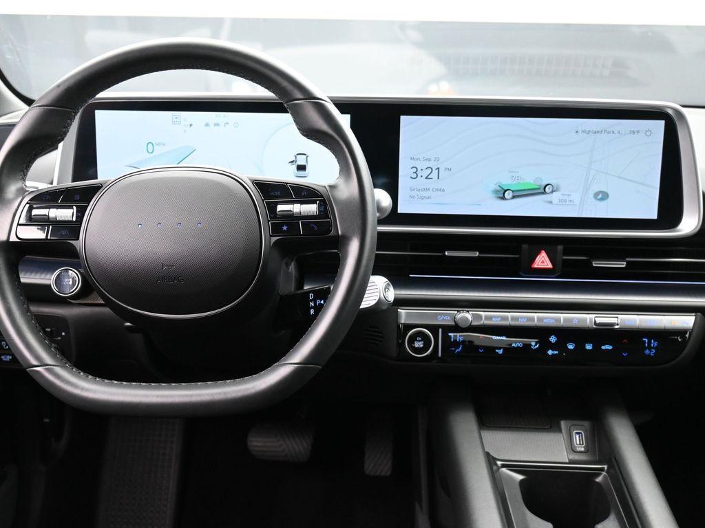 used 2023 Hyundai IONIQ 6 car, priced at $24,349