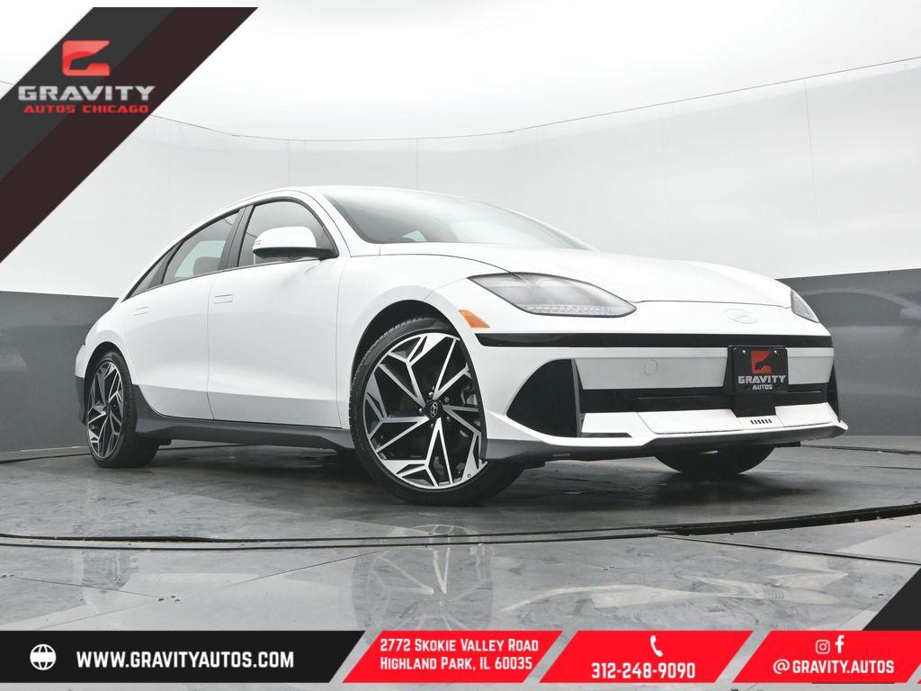 used 2023 Hyundai IONIQ 6 car, priced at $27,479