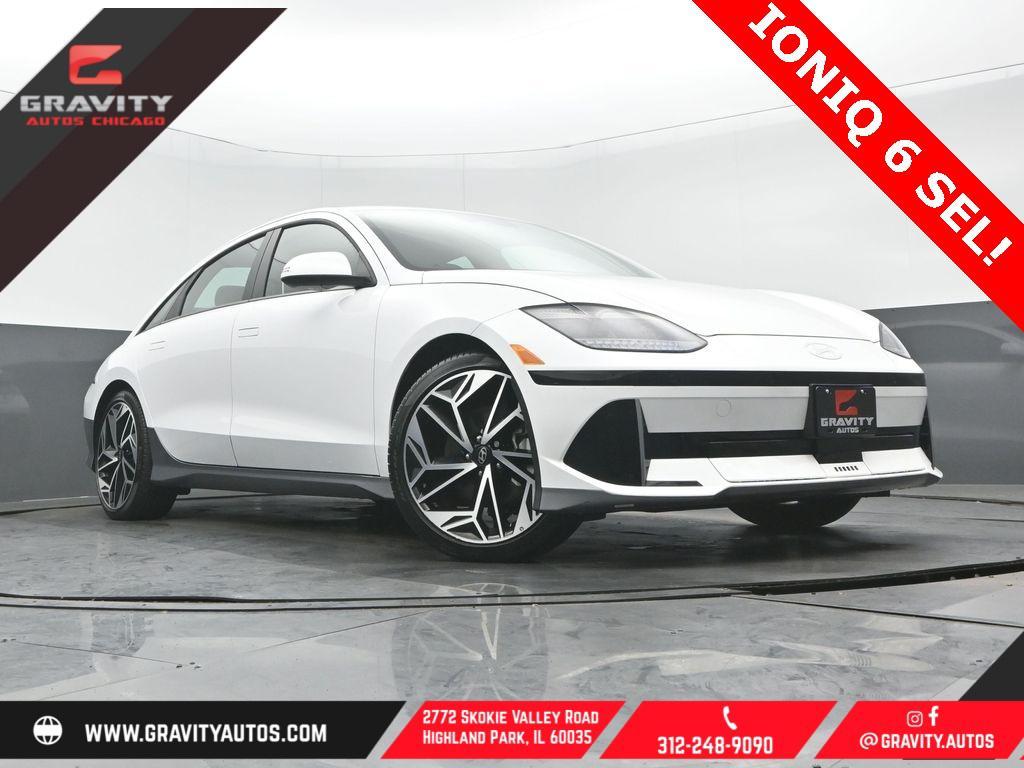 used 2023 Hyundai IONIQ 6 car, priced at $26,229