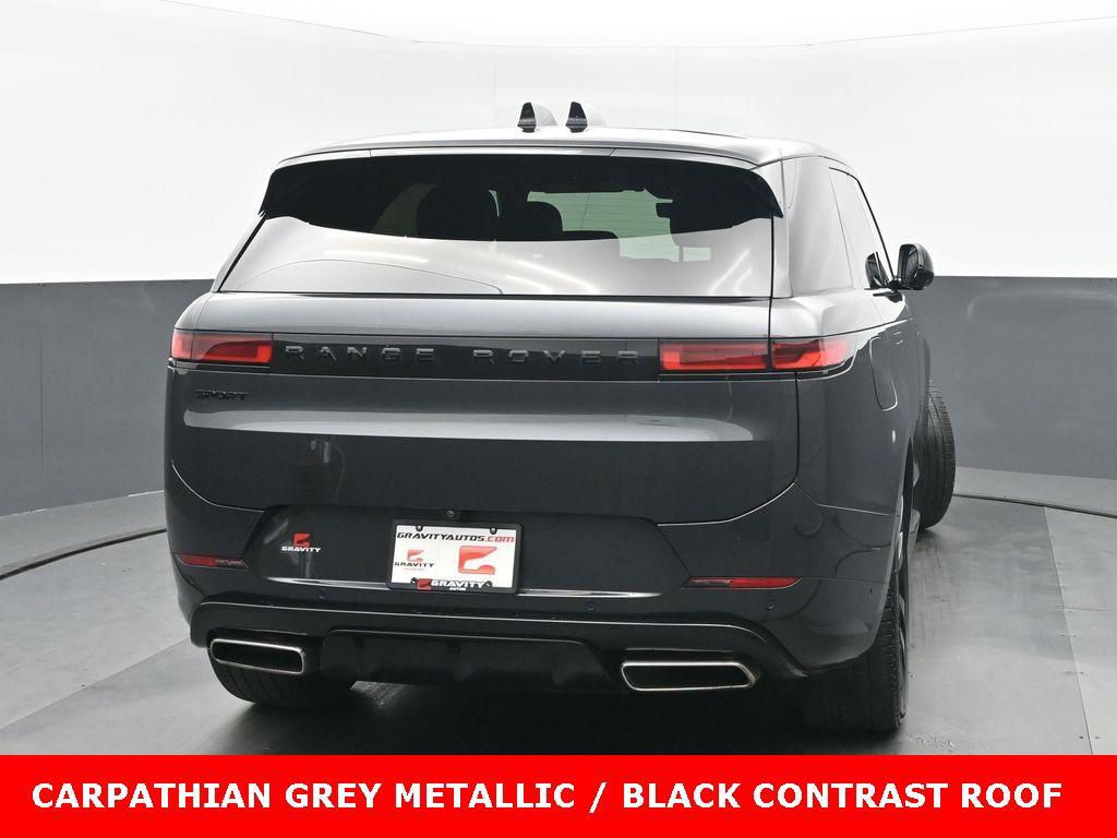 used 2024 Land Rover Range Rover Sport car, priced at $76,549