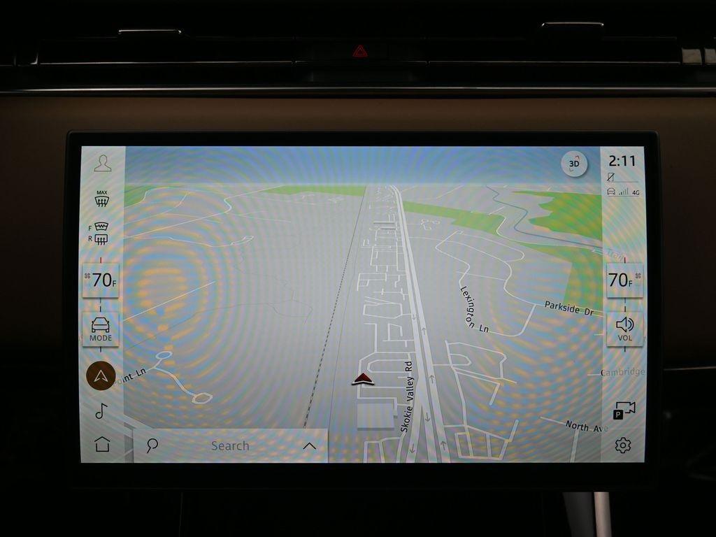 used 2024 Land Rover Range Rover Sport car, priced at $76,549