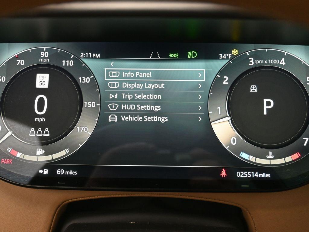 used 2024 Land Rover Range Rover Sport car, priced at $76,549